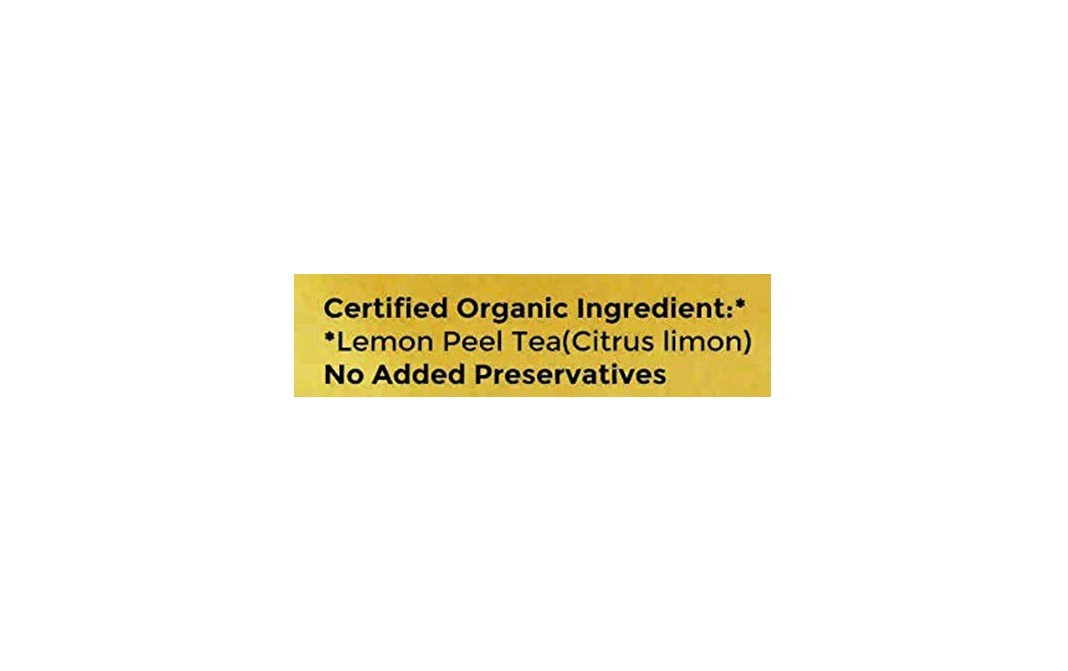 Carmel Organics Lemon Peel Tea    Pack  200 grams